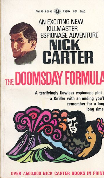the doomsday formula, nick carter